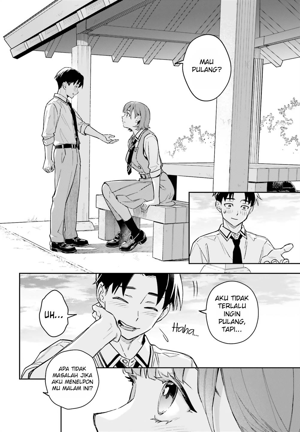 Boku No Kanojo Wa Dekkawaii Chapter 2