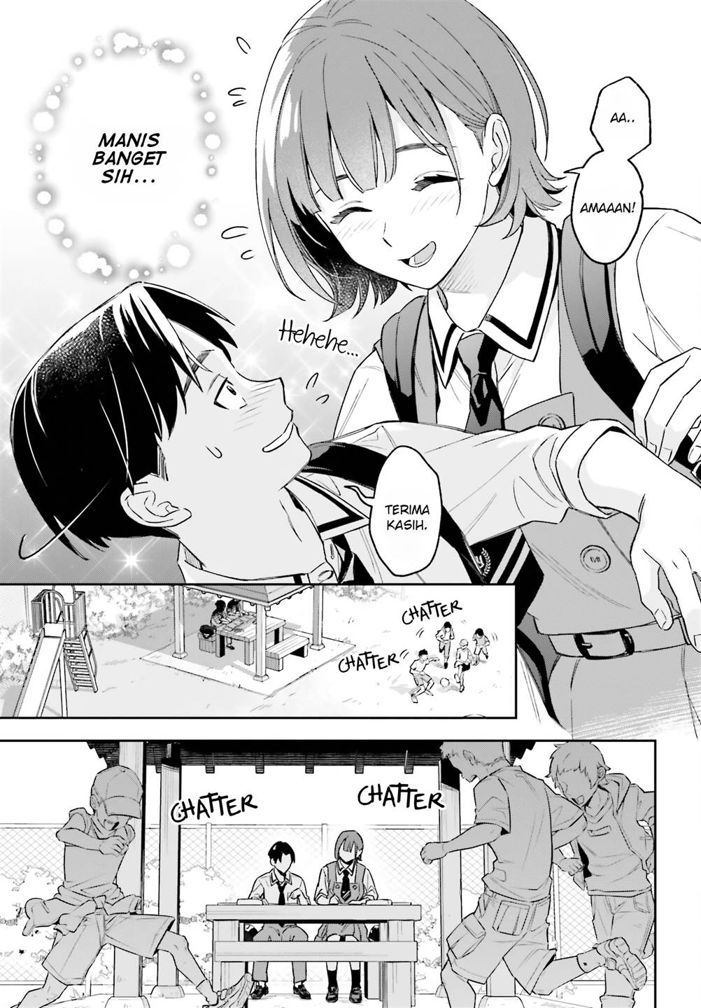 Boku No Kanojo Wa Dekkawaii Chapter 2