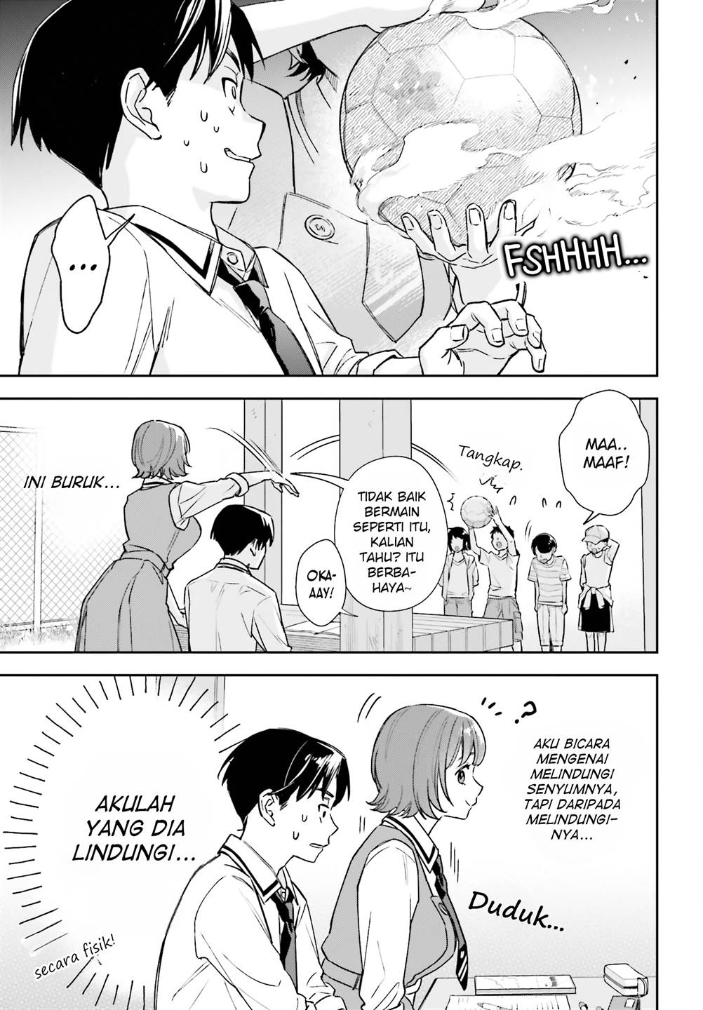 Boku No Kanojo Wa Dekkawaii Chapter 2