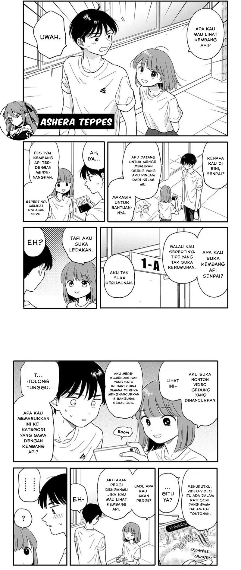 Houkago Kitaku Biyori Chapter 11