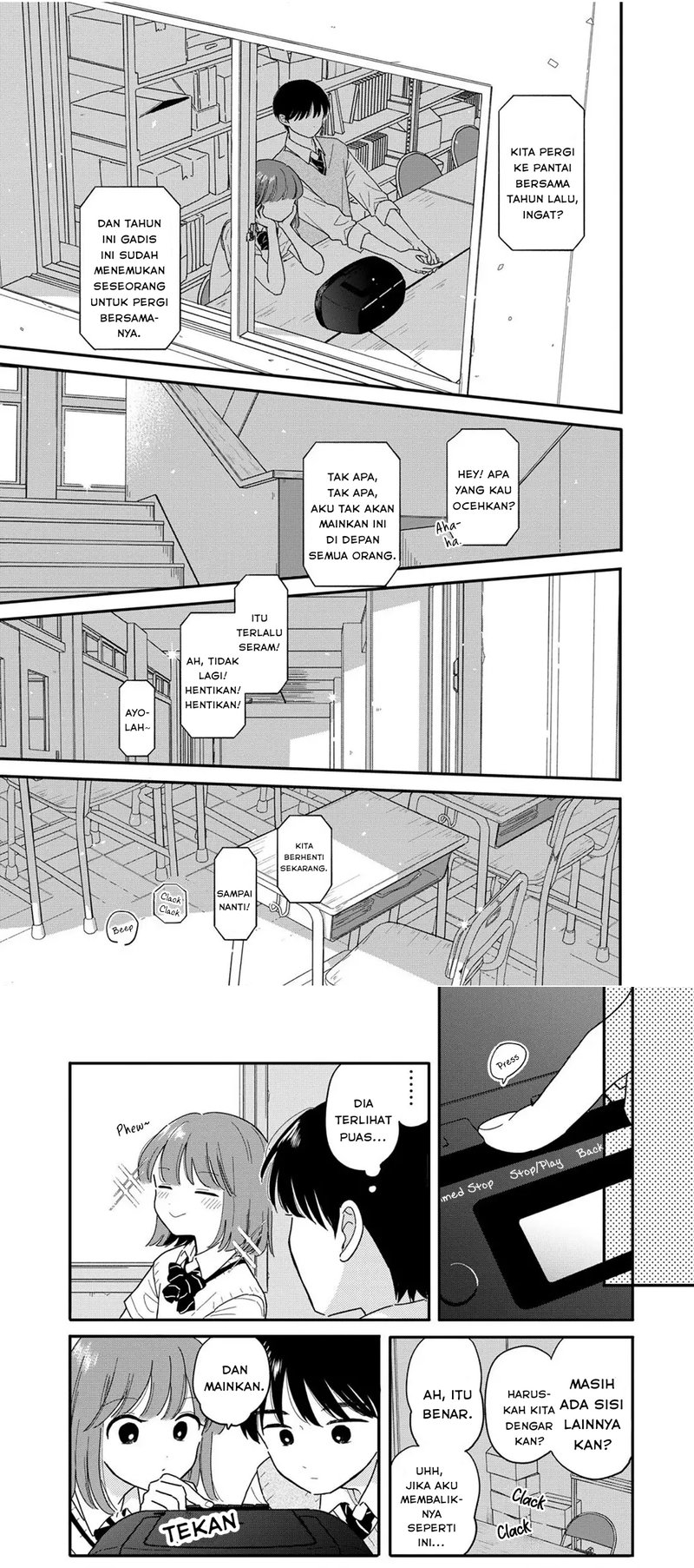 Houkago Kitaku Biyori Chapter 15