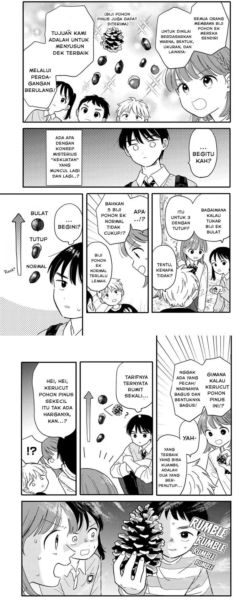 Houkago Kitaku Biyori Chapter 16