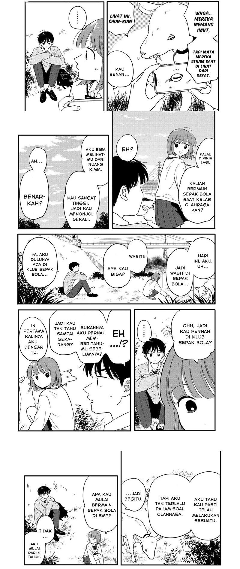 Houkago Kitaku Biyori Chapter 17