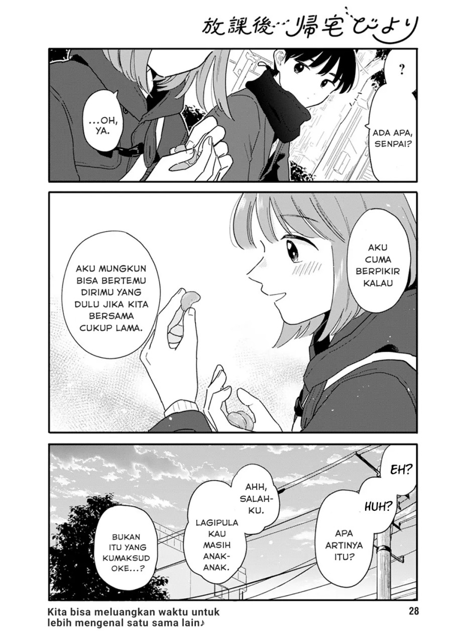 Houkago Kitaku Biyori Chapter 21