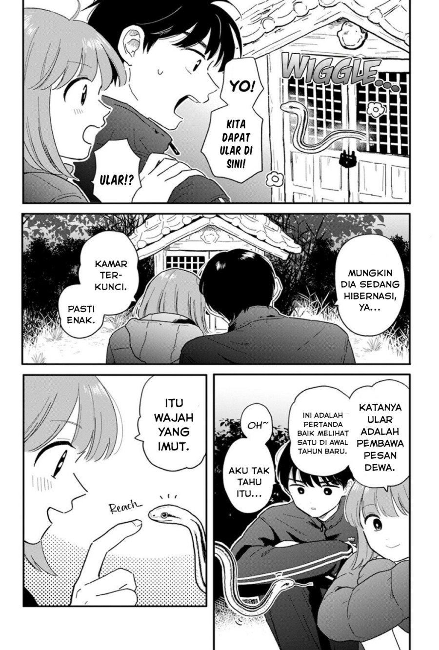 Houkago Kitaku Biyori Chapter 23