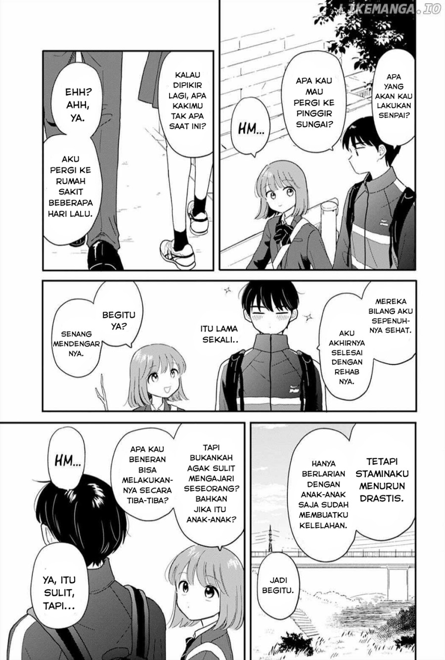 Houkago Kitaku Biyori Chapter 26