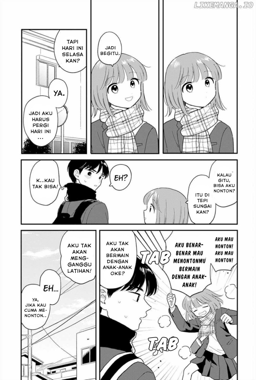 Houkago Kitaku Biyori Chapter 26