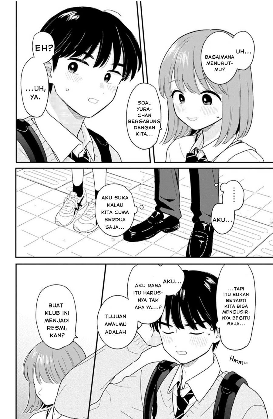 Houkago Kitaku Biyori Chapter 28