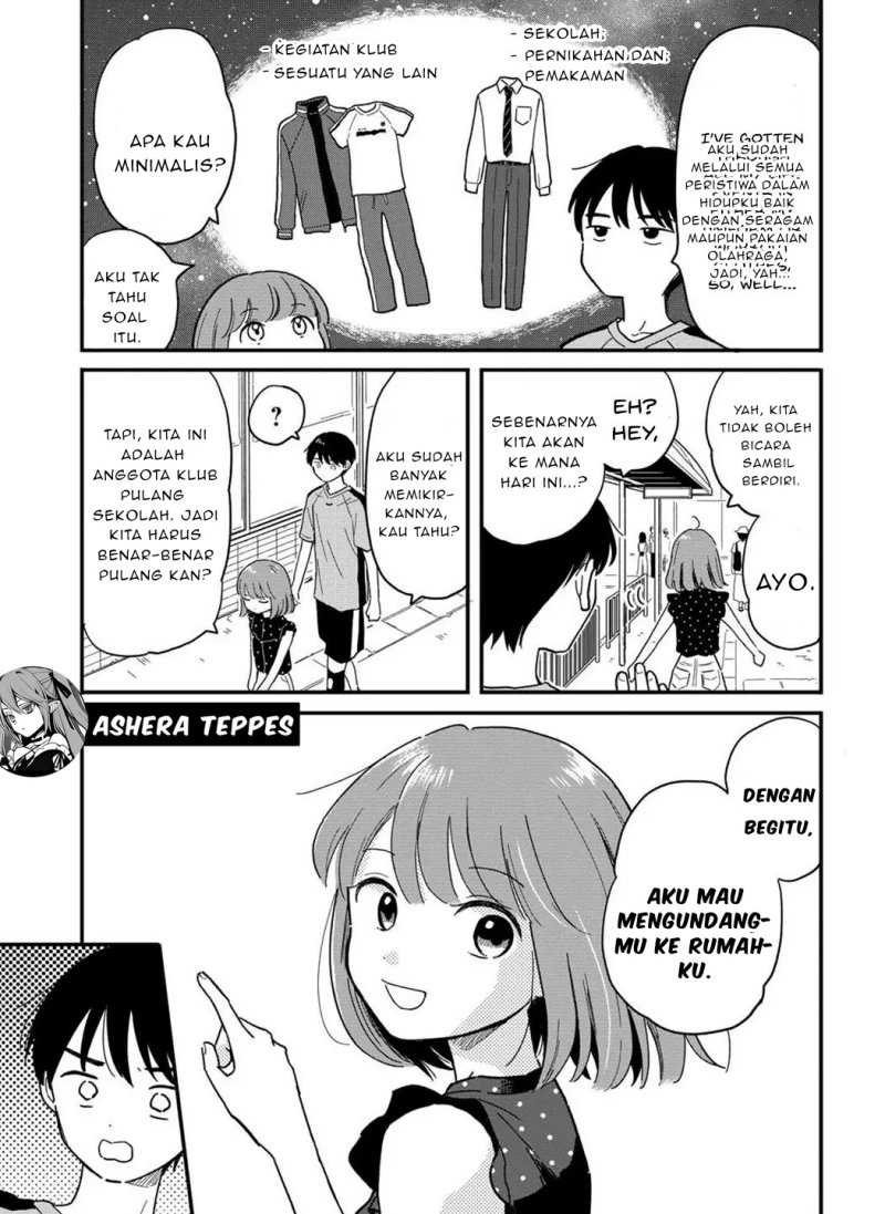 Houkago Kitaku Biyori Chapter 9