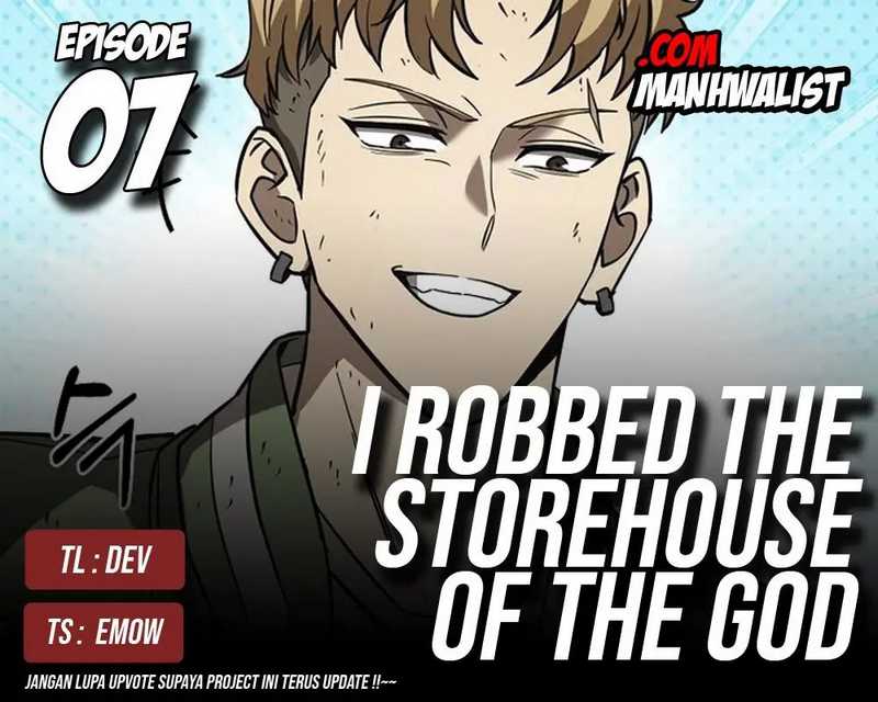 I Robbed The Storehouse Of The God Chapter 7