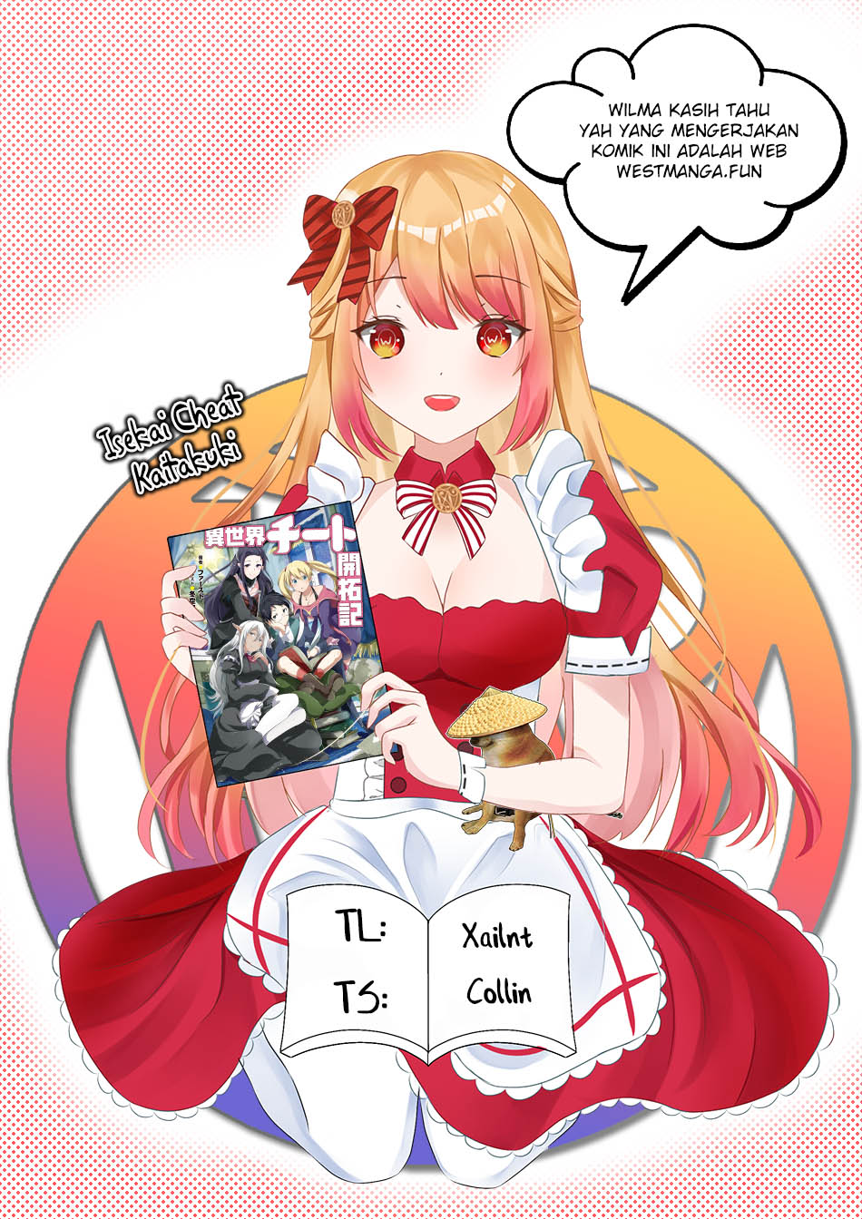 Isekai Cheat Kaitakuki Chapter 13