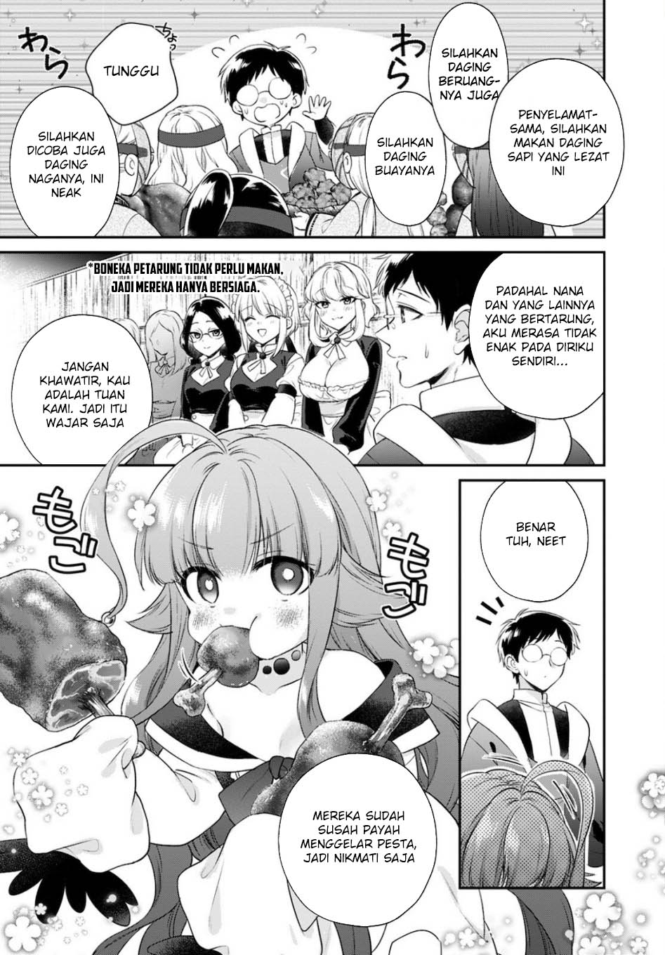 Isekai Cheat Kaitakuki Chapter 17