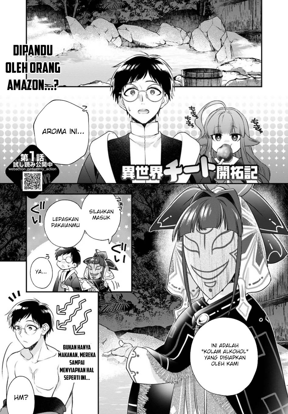 Isekai Cheat Kaitakuki Chapter 18