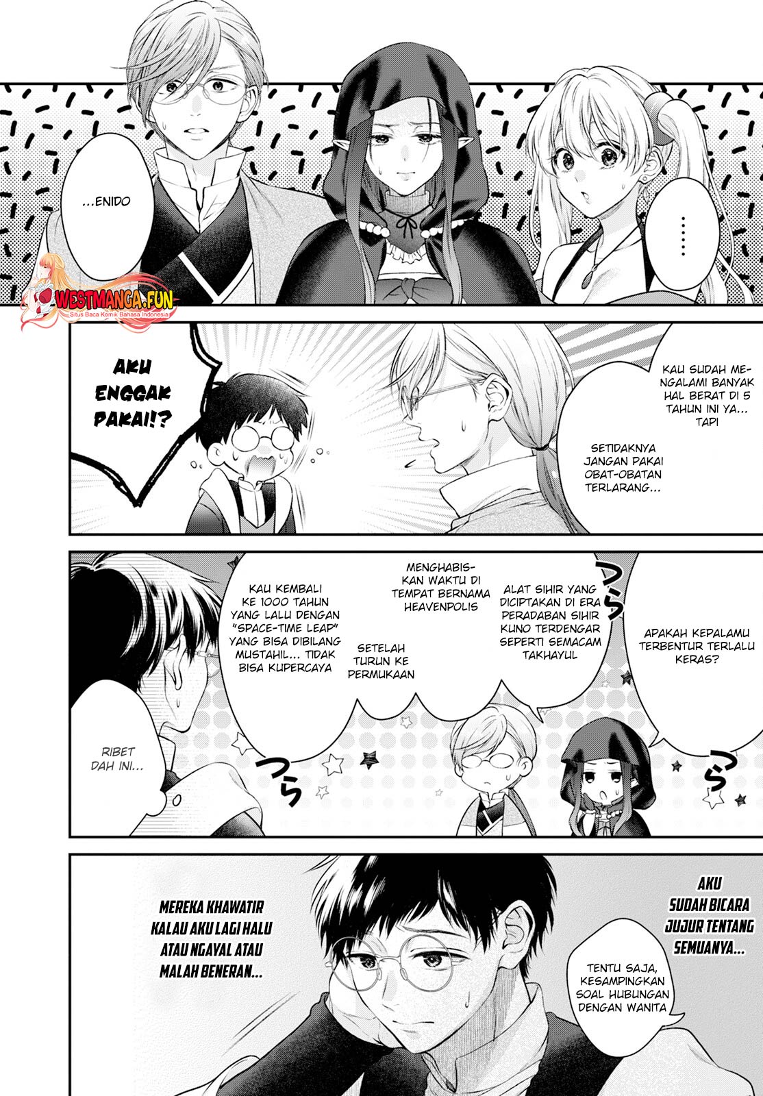 Isekai Cheat Kaitakuki Chapter 25