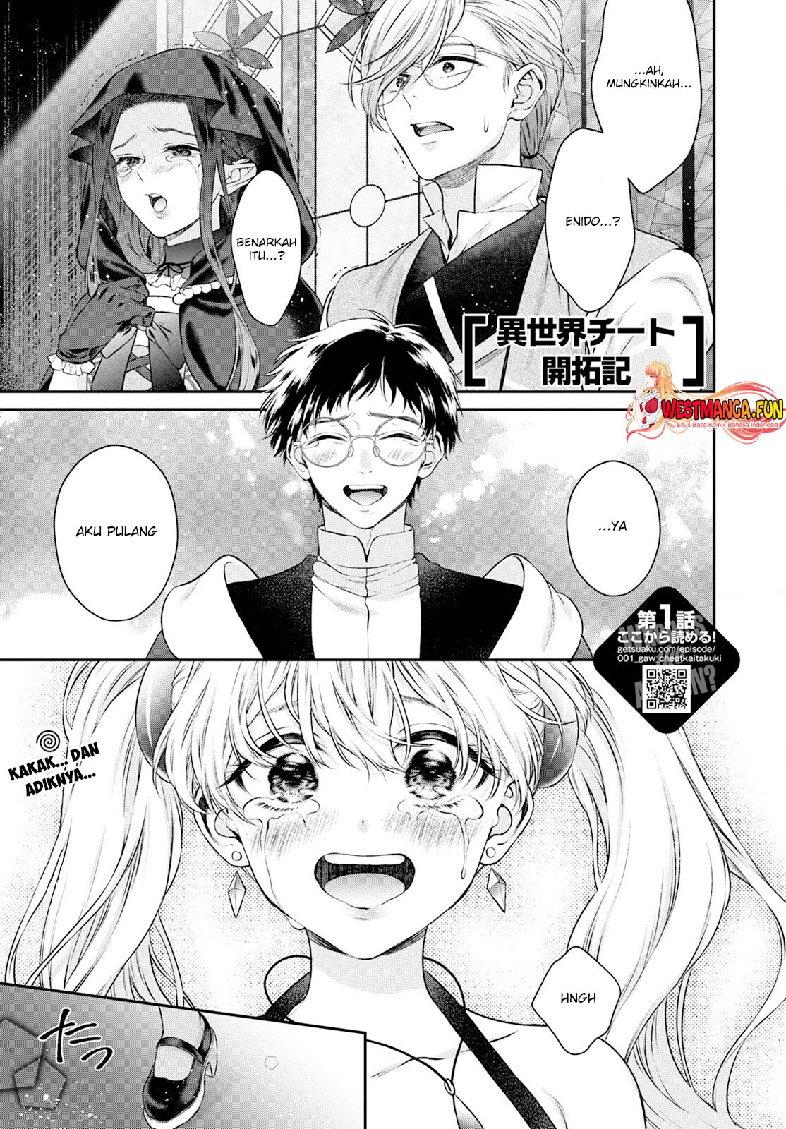 Isekai Cheat Kaitakuki Chapter 25