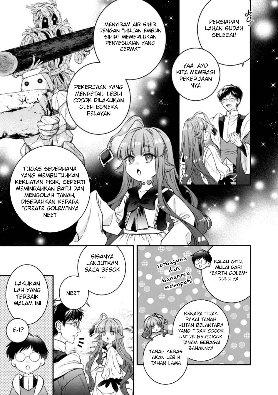 Isekai Cheat Kaitakuki Chapter 27