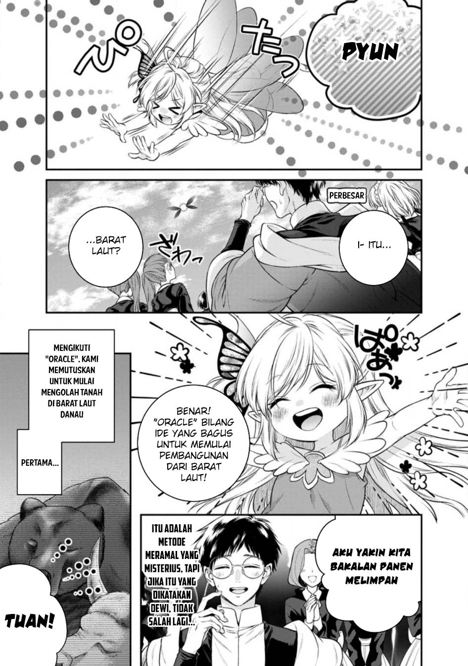 Isekai Cheat Kaitakuki Chapter 27