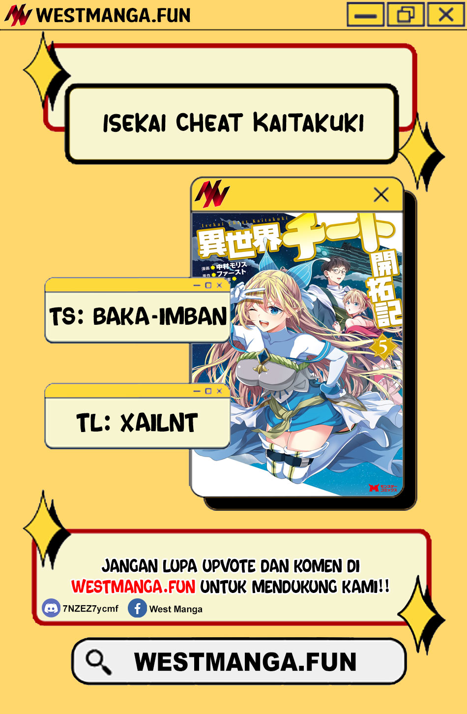 Isekai Cheat Kaitakuki Chapter 28