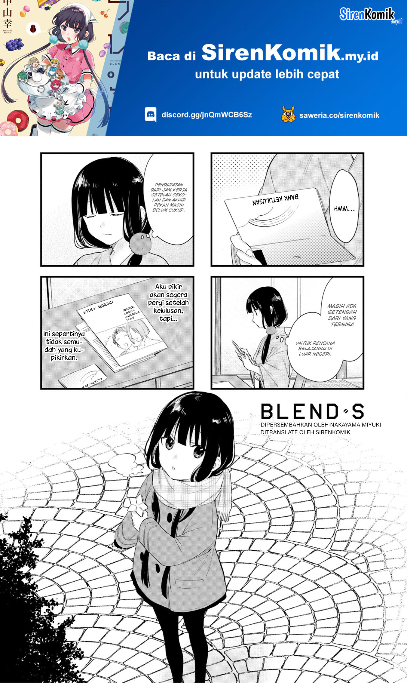 Blend S Chapter 108