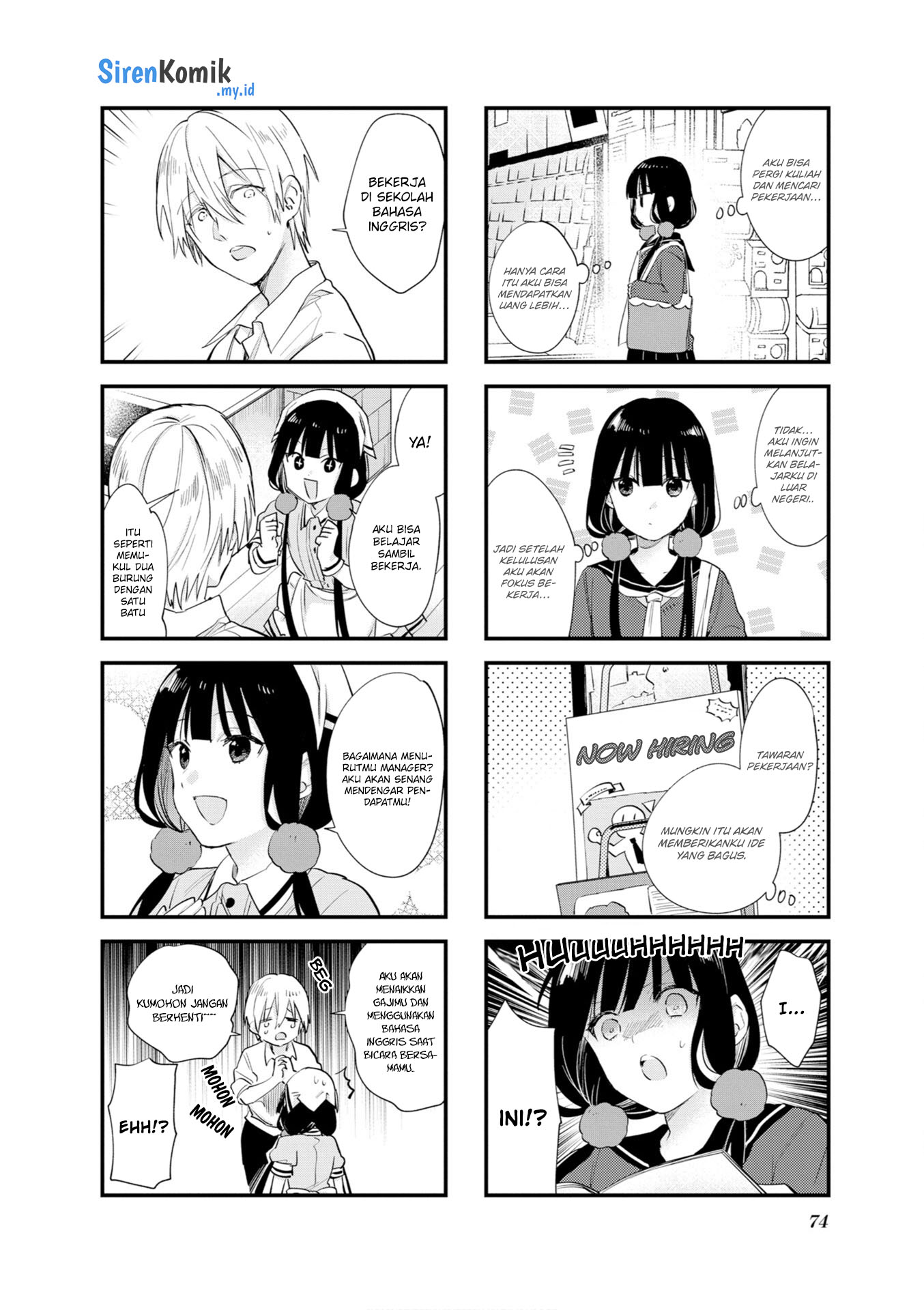 Blend S Chapter 108