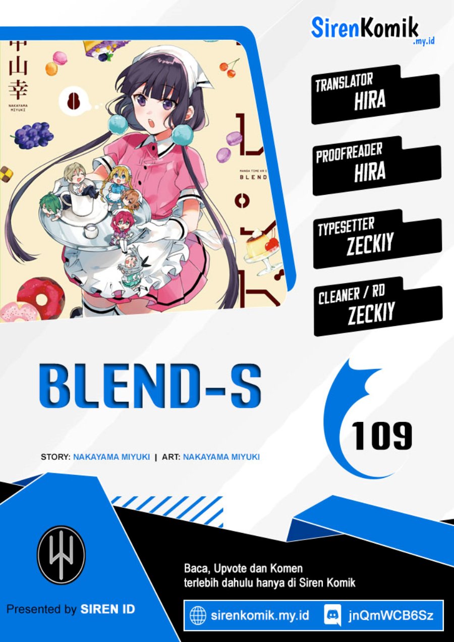 Blend S Chapter 109