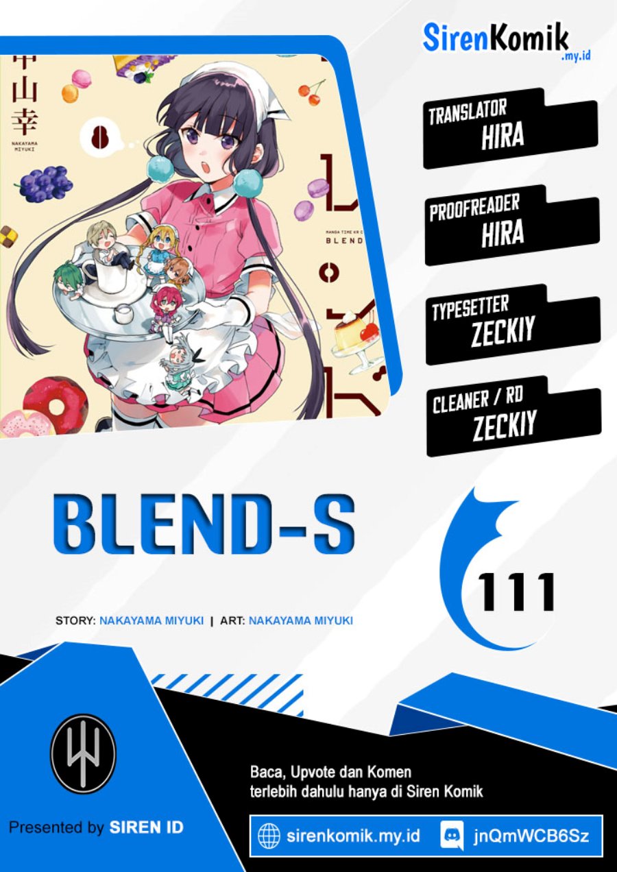 Blend S Chapter 111
