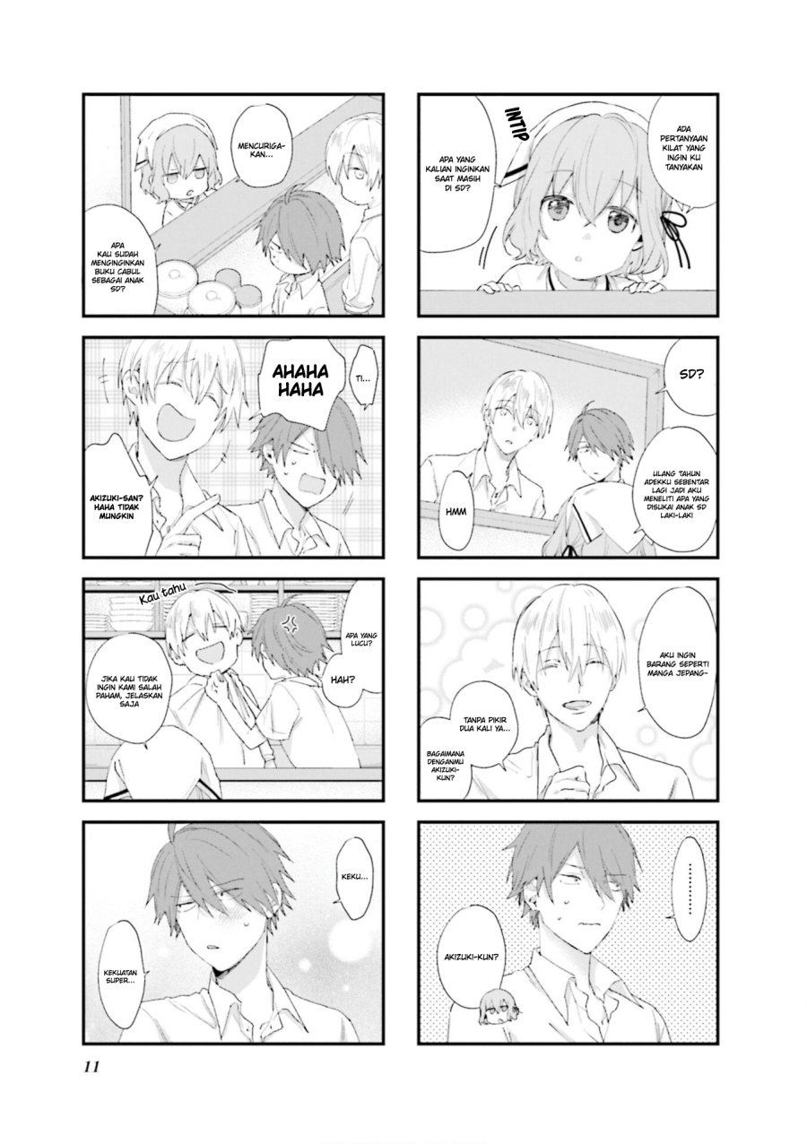 Blend S Chapter 87