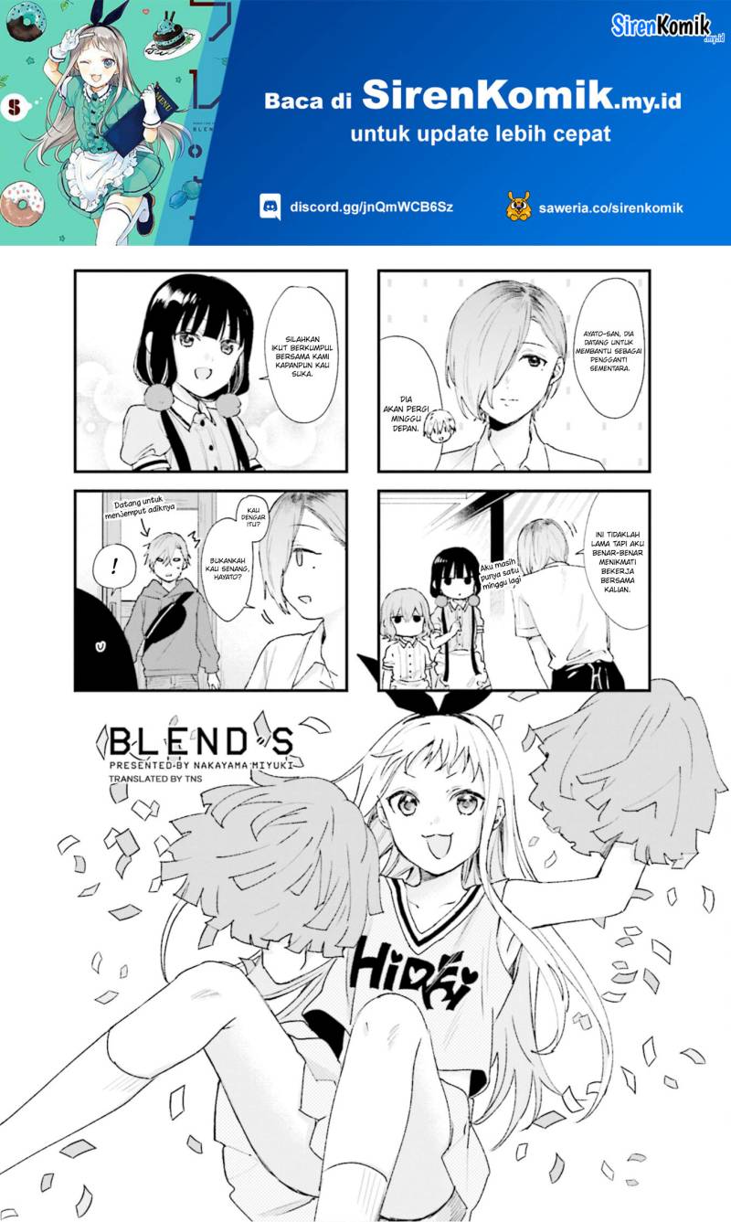 Blend S Chapter 95