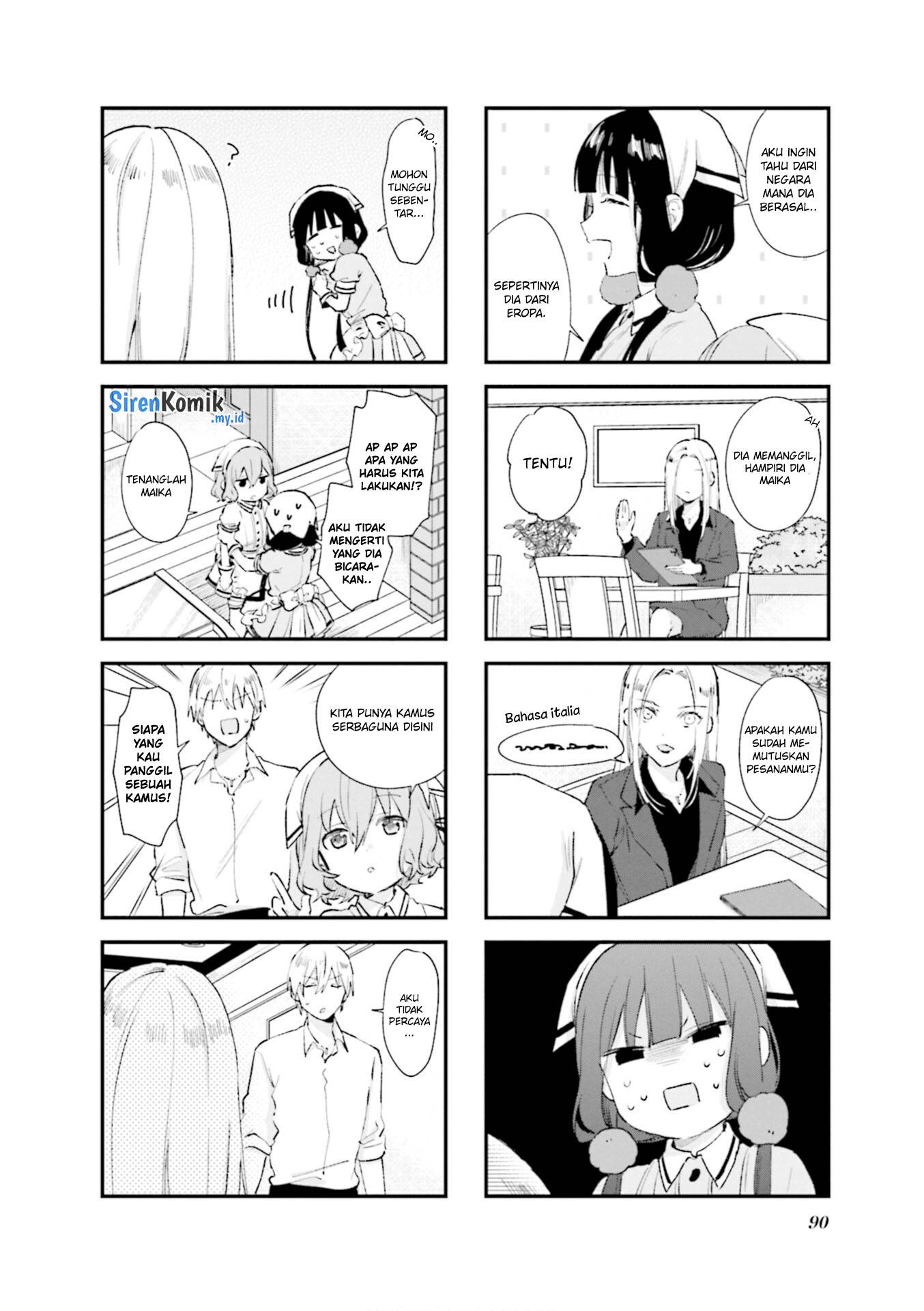 Blend S Chapter 96