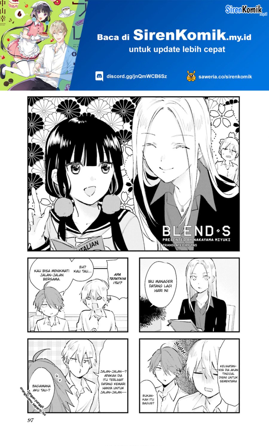 Blend S Chapter 97