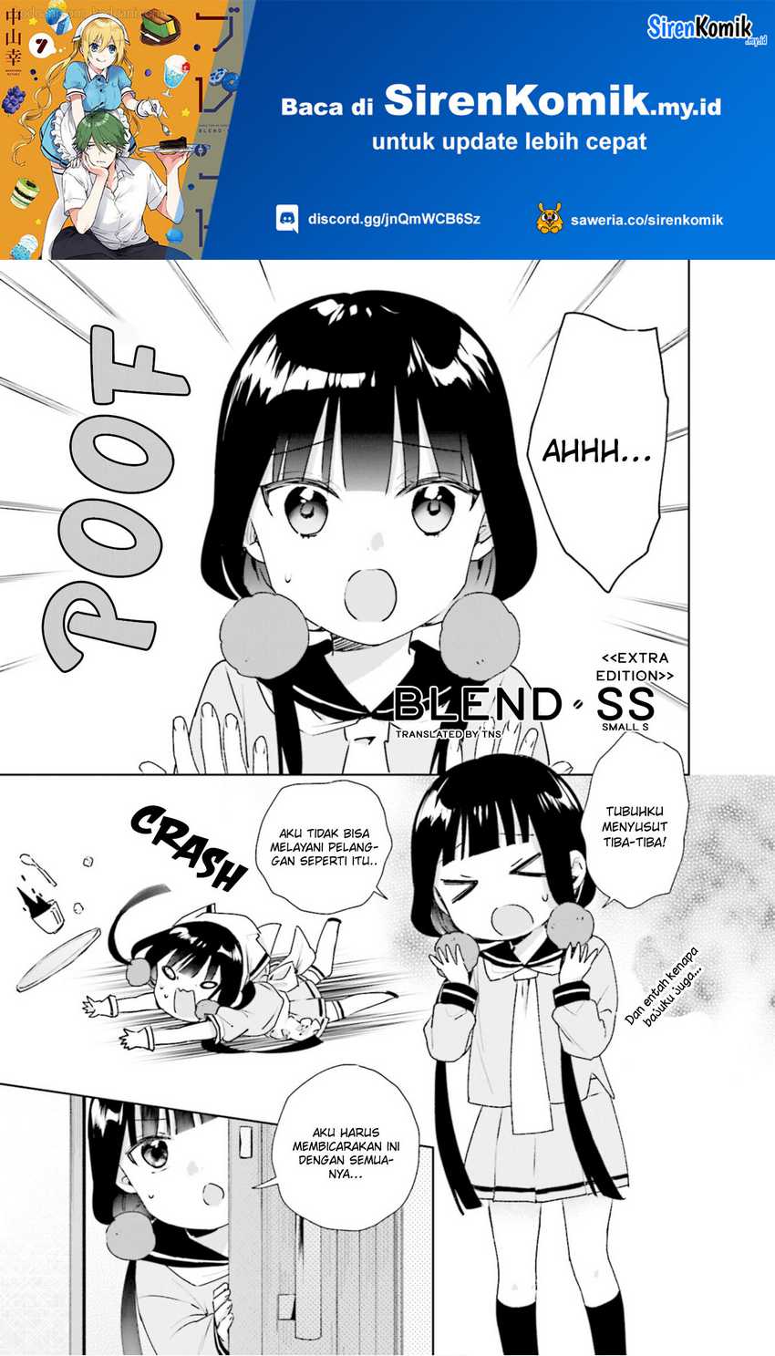 Blend S Chapter 98.5