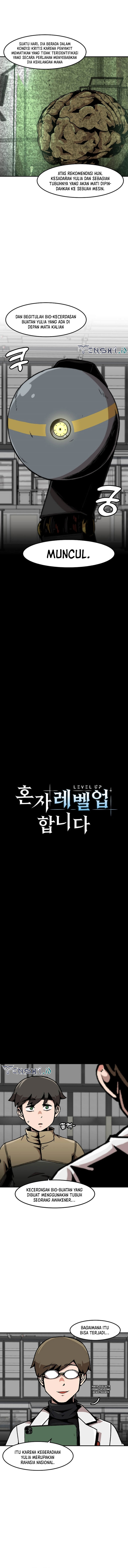 Bring My Level Up Alone Chapter 150