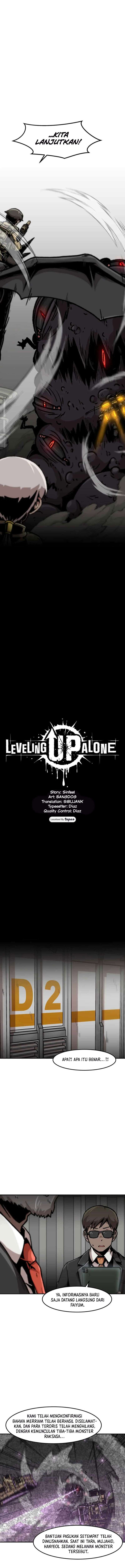 Bring My Level Up Alone Chapter 159