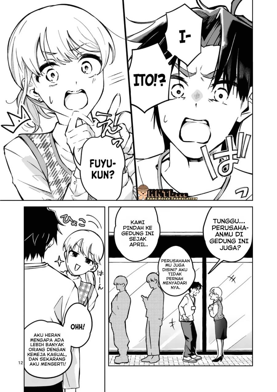 Koibito Ijou No Koto Wo, Kanojo Janai Kimi To Chapter 1