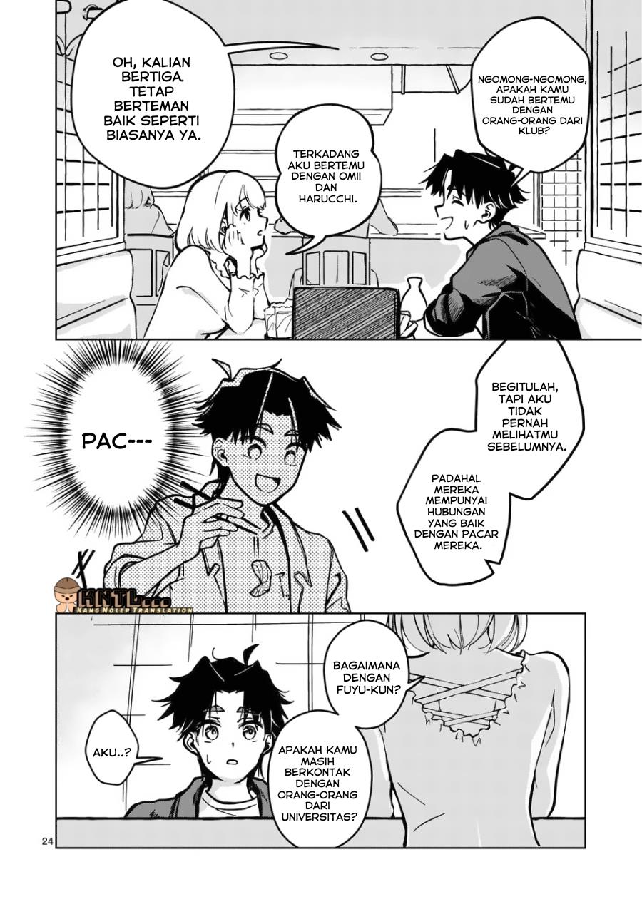 Koibito Ijou No Koto Wo, Kanojo Janai Kimi To Chapter 1