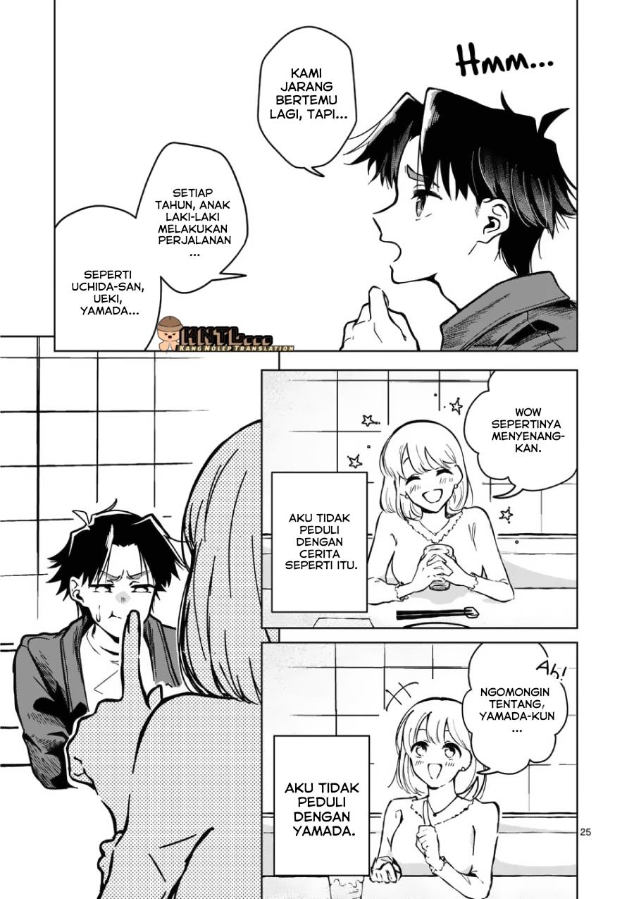 Koibito Ijou No Koto Wo, Kanojo Janai Kimi To Chapter 1