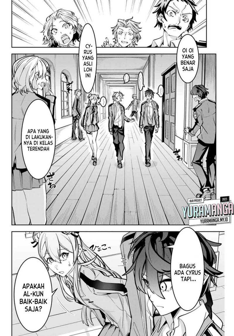 Majutsu Guild Sousui Umarekawatte Imasara Yarinaosu Nidome No Gakuin Seikatsu Chapter 6