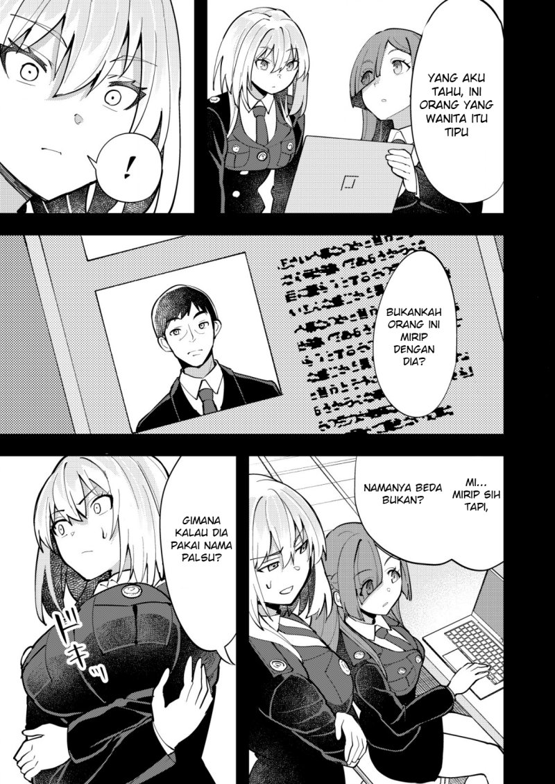 Sagishi To Keisatsukan No Rennai Kyori Chapter 11