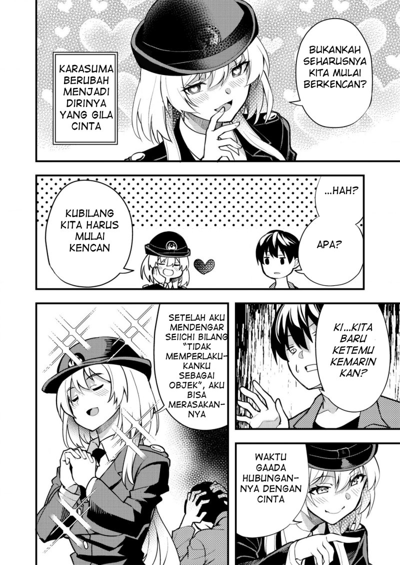 Sagishi To Keisatsukan No Rennai Kyori Chapter 2