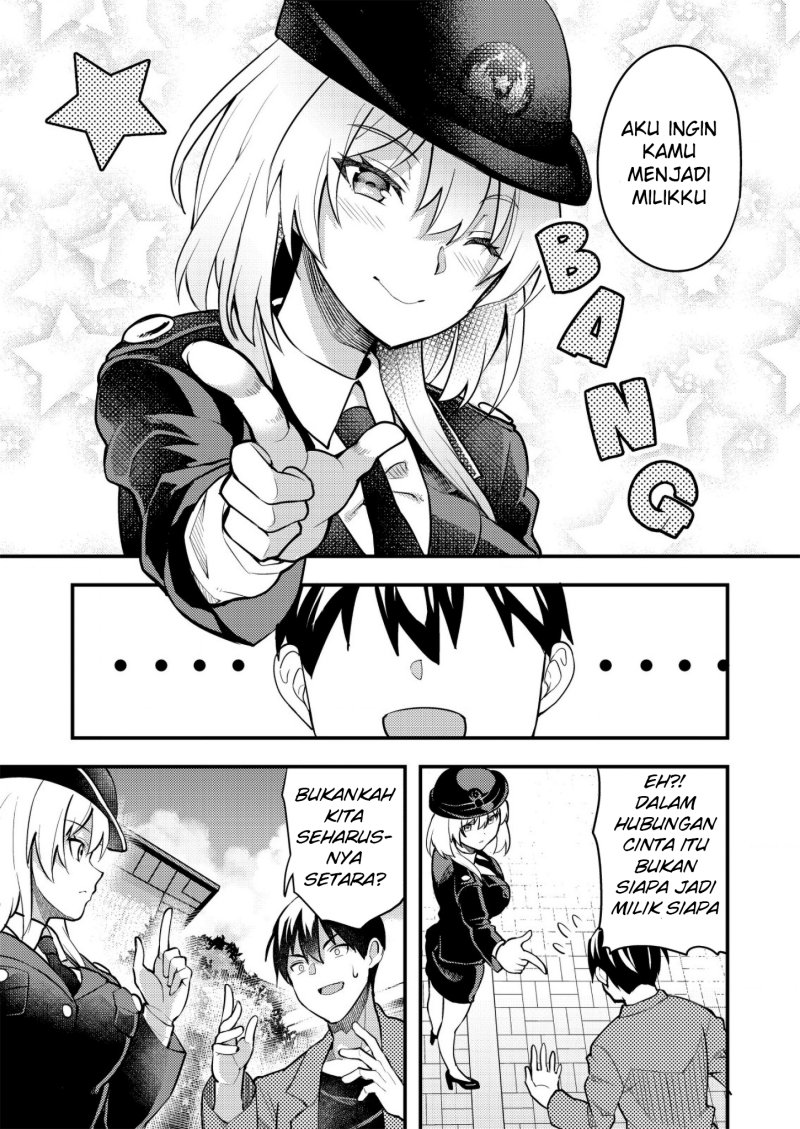 Sagishi To Keisatsukan No Rennai Kyori Chapter 2