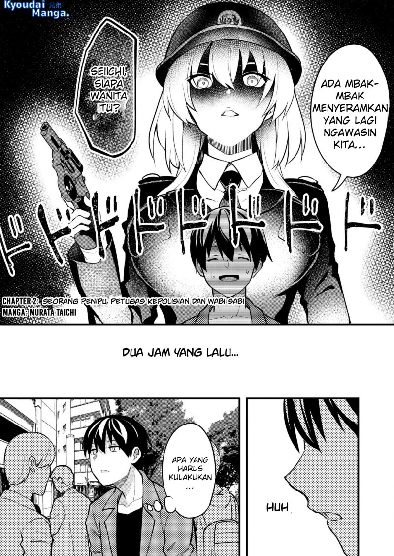 Sagishi To Keisatsukan No Rennai Kyori Chapter 2