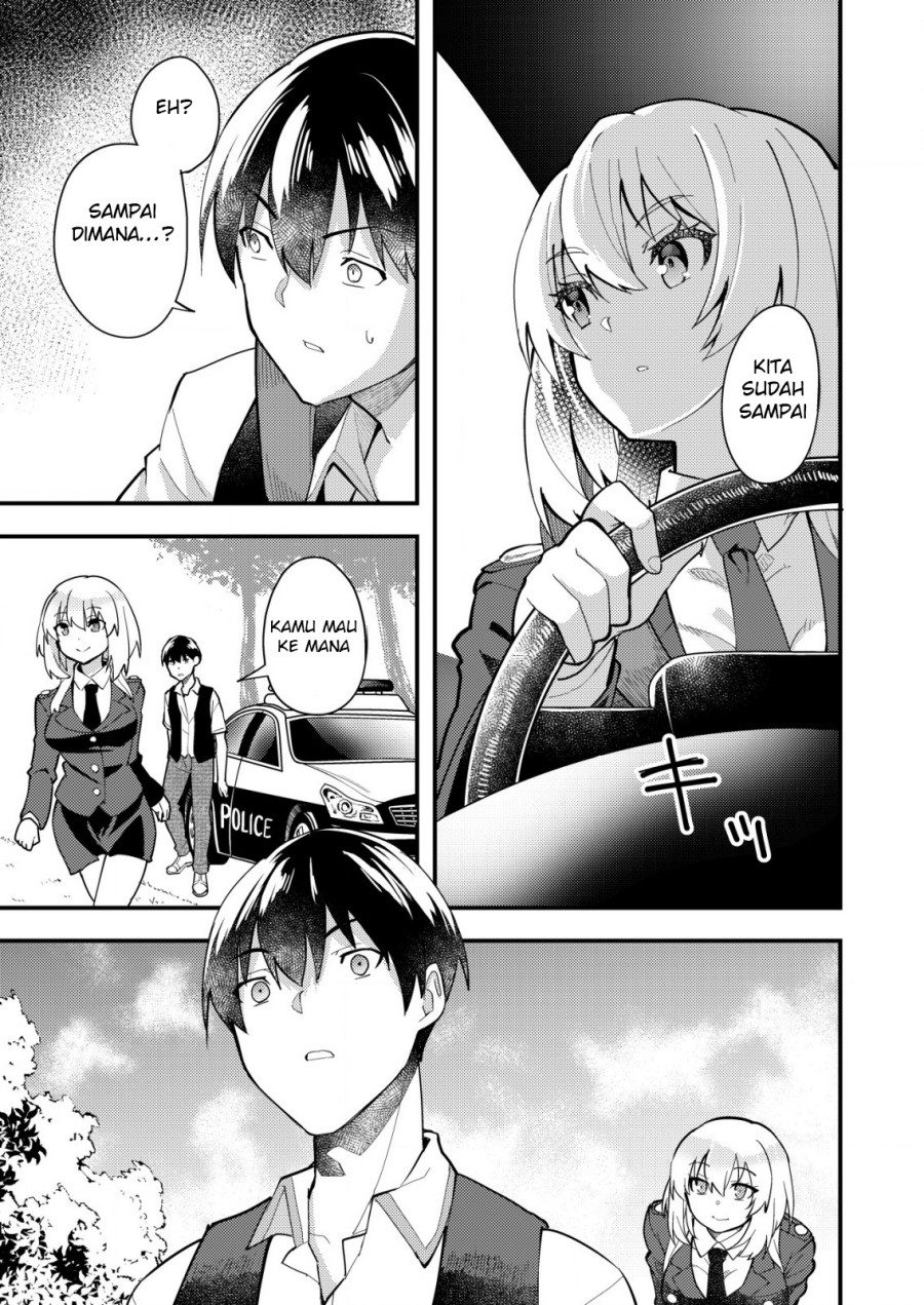 Sagishi To Keisatsukan No Rennai Kyori Chapter 4