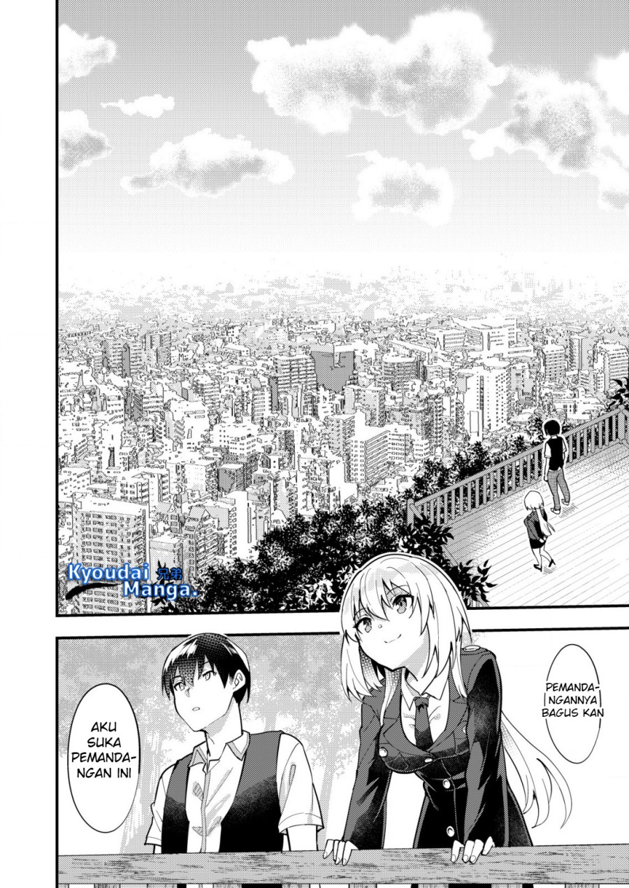 Sagishi To Keisatsukan No Rennai Kyori Chapter 4