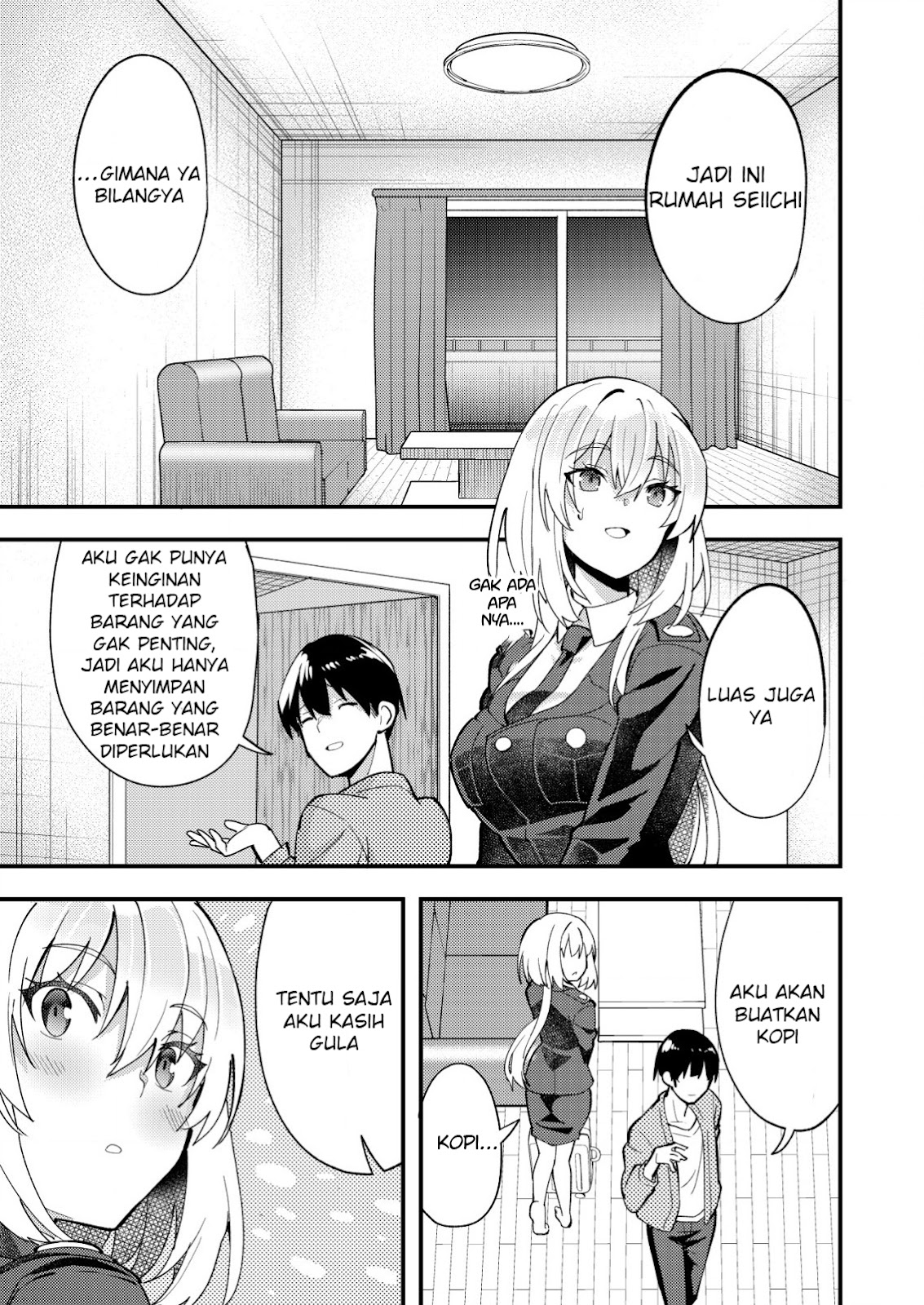 Sagishi To Keisatsukan No Rennai Kyori Chapter 7