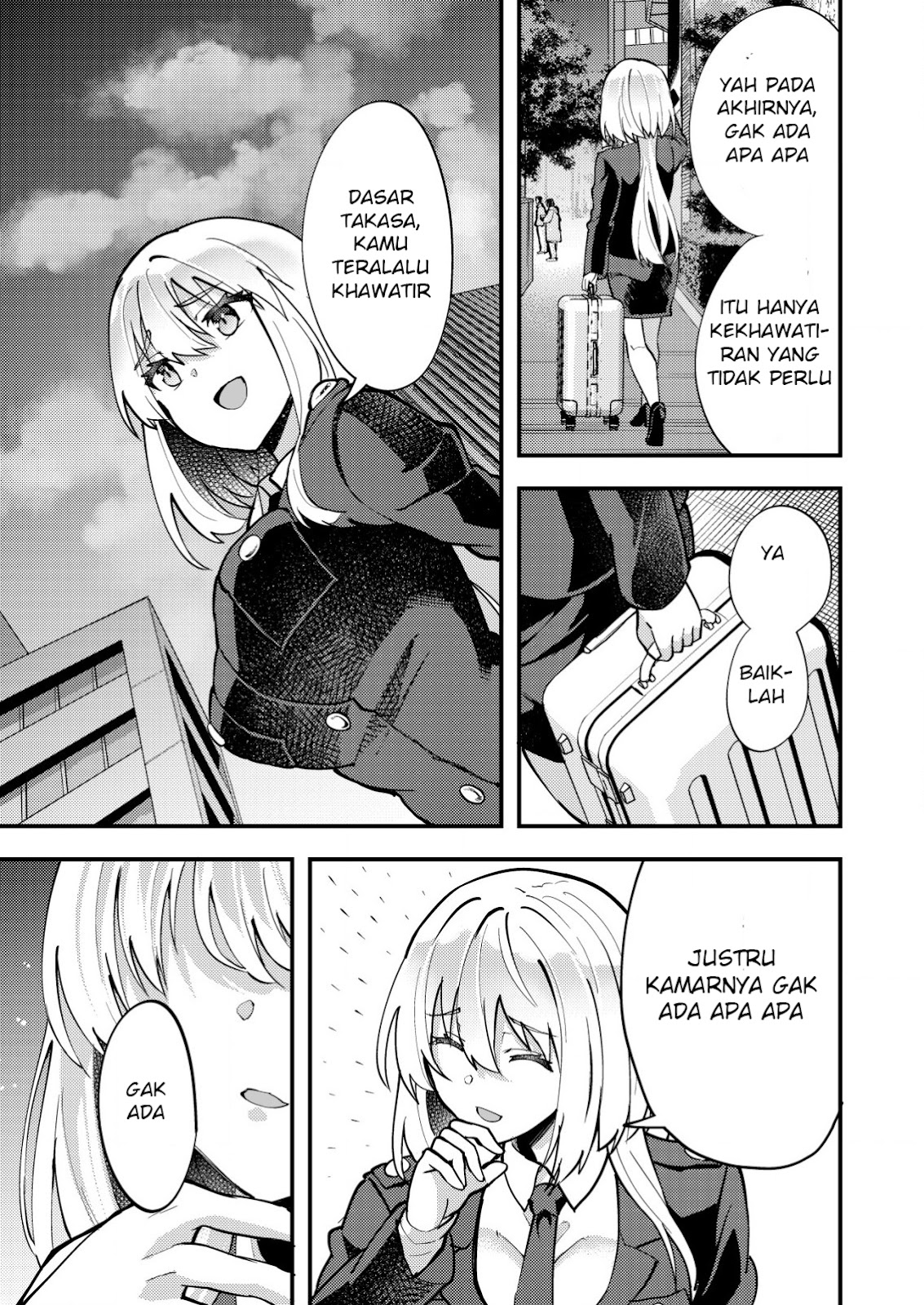 Sagishi To Keisatsukan No Rennai Kyori Chapter 8