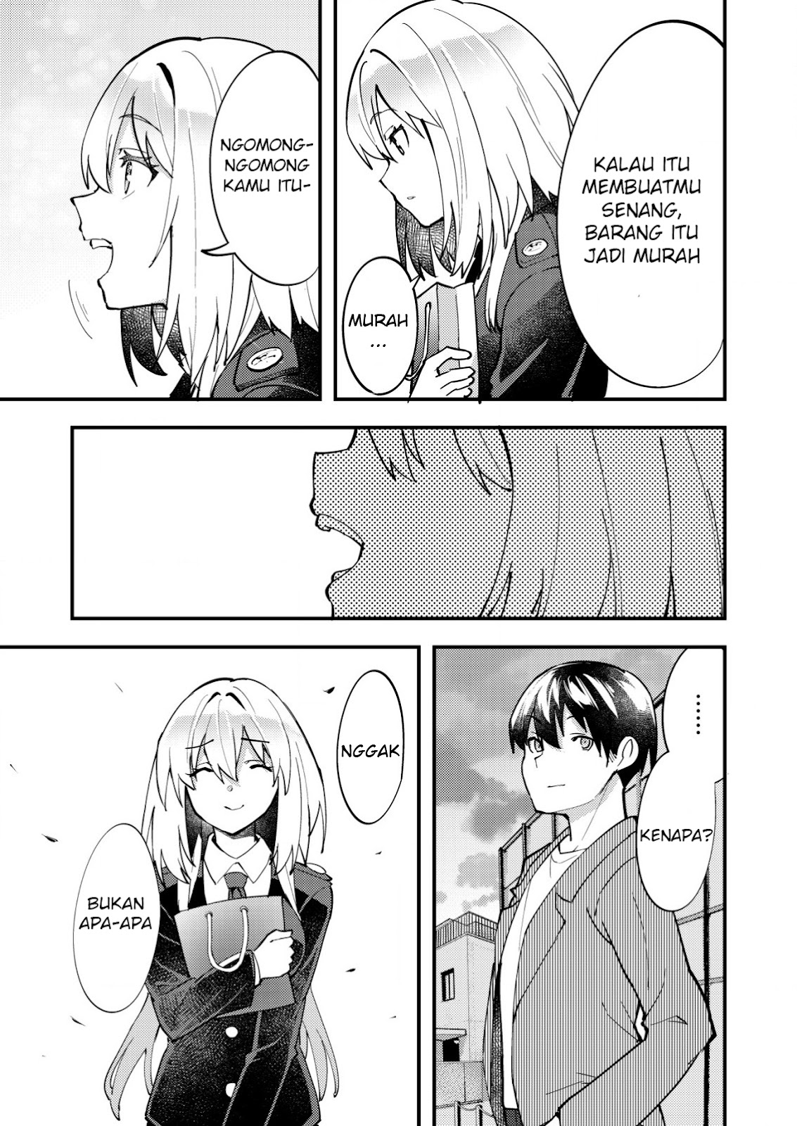 Sagishi To Keisatsukan No Rennai Kyori Chapter 9