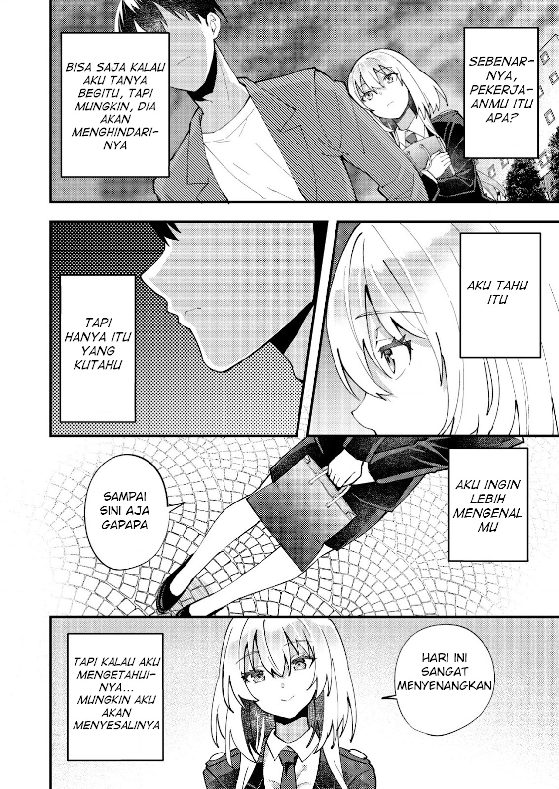 Sagishi To Keisatsukan No Rennai Kyori Chapter 9