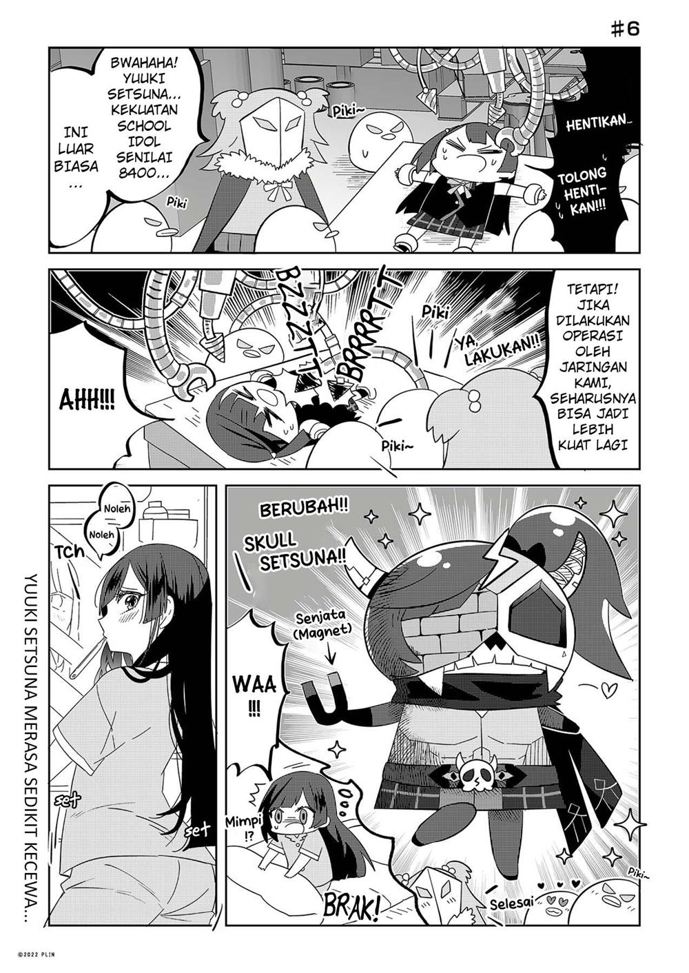 Hangyaku No Nijigasaki Chapter 6