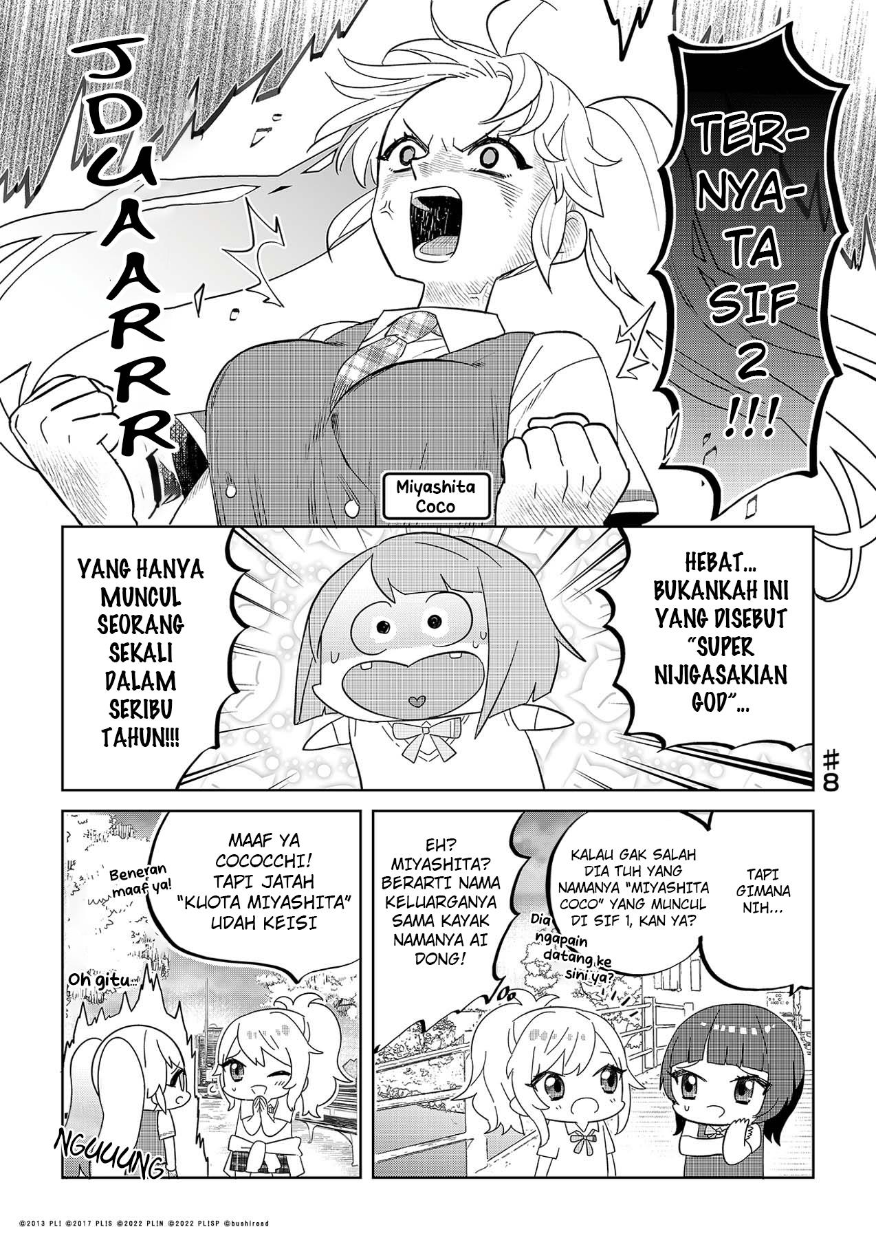 Hangyaku No Nijigasaki Chapter 8