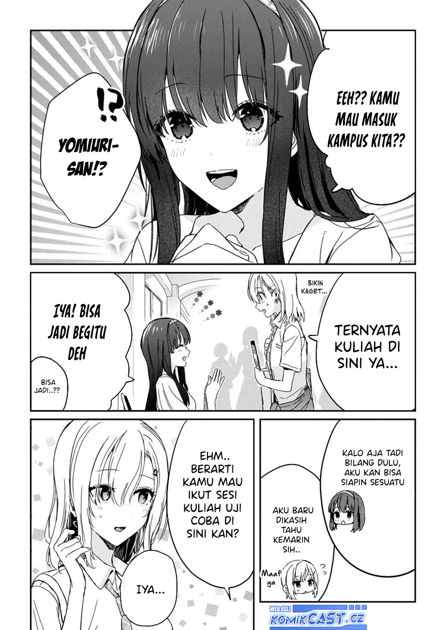 Gimai Seikatsu Chapter 21.1